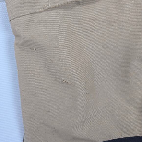 Burton Snowboarding Southside Slim Pants in Khaki Men's Size Medium - Picture 12 of 13